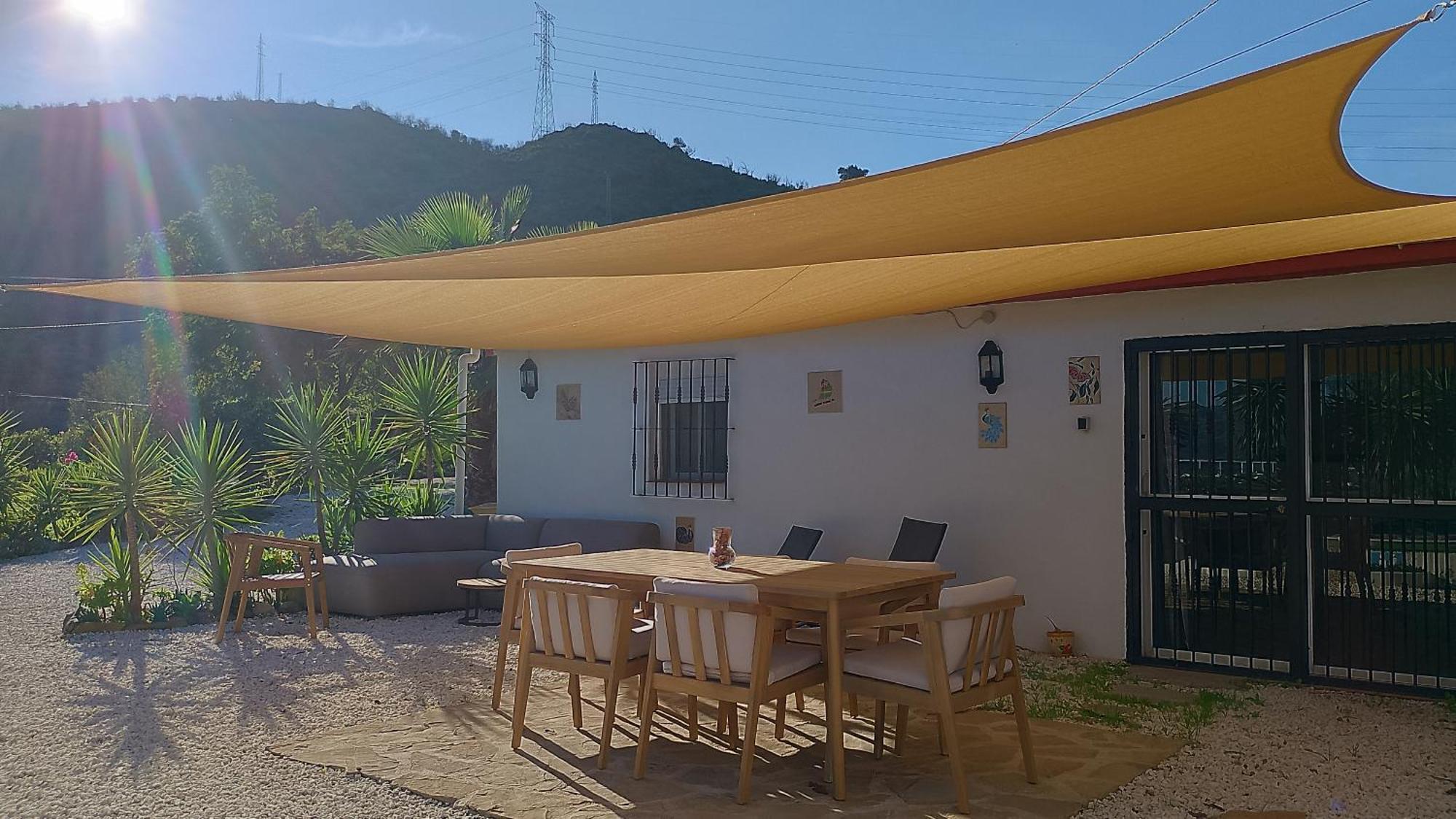 Вілла Casita Naranja Алора Екстер'єр фото